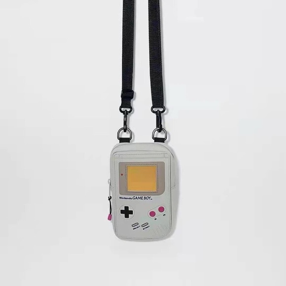 Unisex Nintendo Gameboy Crossbody Bag Purse - Picture 4 of 6